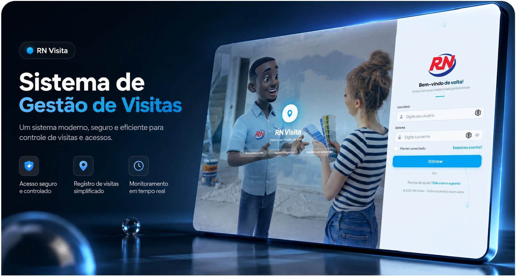 Sistema de Visitas